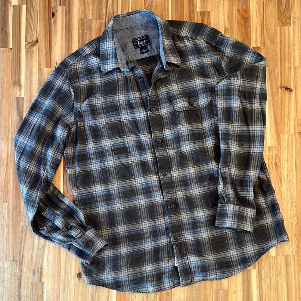 GH Bass & Co mens Flannel Shirt